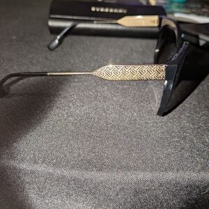 Burberry 4328 3001/11 Black Gold Sunglasses